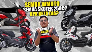 Wmoto es250i X xdv 250i X Rt2 X rt3 [upl. by Buonomo497]