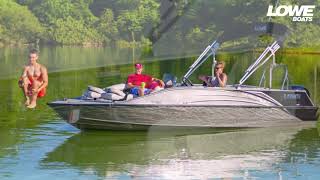 Lowe Boats 2021 SD 224 Sport Deck Boat [upl. by Sall]