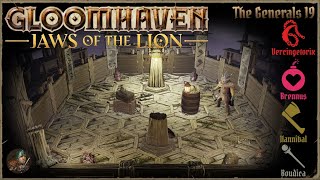 Gloomhaven Jaws of the Lion  S03E19 Best of the Best  Hannibal vs The World [upl. by Pharaoh]