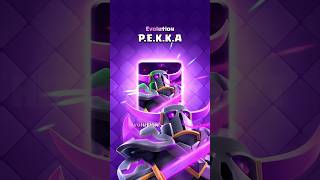 Next Evaluation PEKKA 👾 clashroyale pekka evaluation shortsclashroyale [upl. by Anilok343]