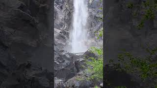 Bridal Veil Falls  Yosemite National Park [upl. by Eiramacissej]