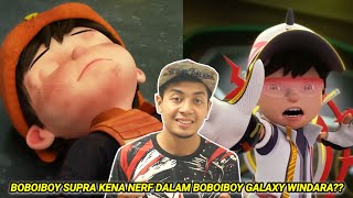 BOBOIBOY SUPRA KENA NERF DALAM BOBOIBOY GALAXY WINDARA [upl. by Oicnerolf407]