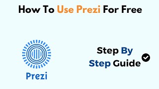 How To Use Prezi For Free [upl. by Lydia]