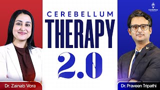 Cerebellum Therapy 20 by Dr Praveen Tripathi and Dr Zainab Vora [upl. by Nyleahcim]