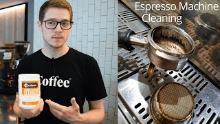 Vitale S Coffee Machine Cleaning Guide [upl. by Durware]