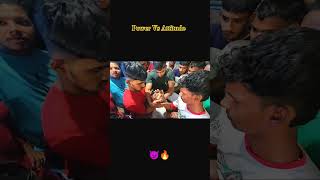 Power vs attitude 👿 armwrestling practice bodybuilding armpower trending youtubeshorts [upl. by Naahs160]