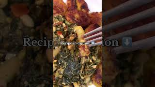 Callaloo  Ackee Recipe ‼️ [upl. by Yonita]