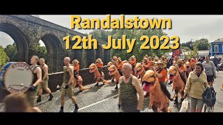 Randalstown 12th July Parade 2023 [upl. by Tsenre]