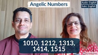 Angelic Numbers 1010 1212 1313 angel number 1414 1515  ENGLISH [upl. by Sella]