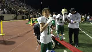 CIF Football Long Beach Poly vs Los Alamitos [upl. by Jaquiss172]