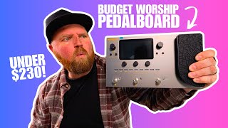 Budget AllInOne Pedalboard for Worship Guitar  Sonicake Matribox 2 [upl. by Aeel]