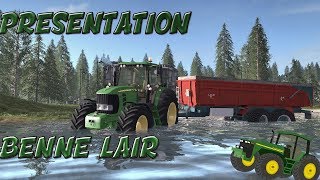 VIDEO PRESENTATIONBENNE LAIR FARMING SIMULATOR 2017 [upl. by Initsed749]