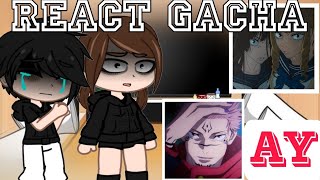 Kokujin no Tenkousei NTR react Hiroki as Sukuna ENG  BR  ESP 🇧🇷 🇺🇸 🇪🇸 [upl. by Sandi]