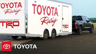 How to Use the 2022 Tundra Trailer Backup Guide  Toyota [upl. by Jimmie]