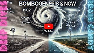 🌪️ Bombogenesis Explained Cyclone Fury Then amp Now ⚡ [upl. by Adnawt]