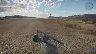 History accurate biplane landing [upl. by Lonergan]