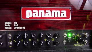 Shaman 20w AllTube Amp Head by Panama Guitars [upl. by Sirdi]