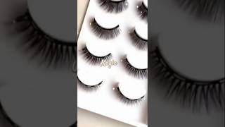 Easiest magnetic eyelashes to apply [upl. by Cormac]