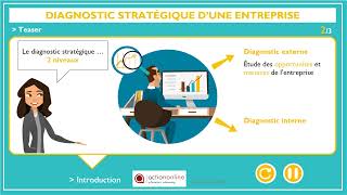 P34  Diagnostic stratégique d’une entreprise Teaser [upl. by Moynahan679]