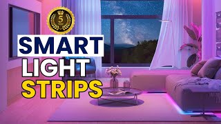 5 MUSTHAVE Smart LED Strips for Your Home in 2024 [upl. by Anaujik154]