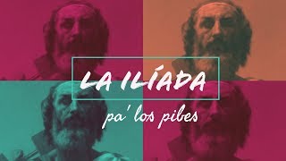 LA ILIADA  RESUMEN COMPLETO  HOMERO  EPOPEYA GRIEGA  LIBROS PA LOS PIBES [upl. by Ho227]