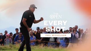 Phil Mickelsons INCREDIBLE start at The 145th Open  Every Shot [upl. by Rose84]