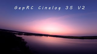 GepRC Cinelog 35 V2  Dji o3 unit recording [upl. by Hagile350]