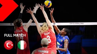 FULL MATCH Türkiye vs Italy I CEV EuroVolley 2023 SemiFinal [upl. by Mccahill]