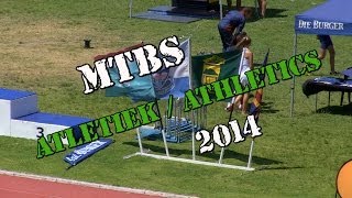 MTBS Athletics 2014  Part 2 [upl. by Rothstein644]