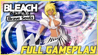 TIER HALIBEL CASCADA SPECIAL MOVE SKILL FULL GAMEPLAY  BLEACH BRAVE SOULS 4K60FP [upl. by Aver578]