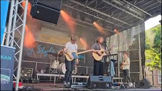 twocolouredman  Yellow Live Coldplay Cover Stadtfest Aschaffenburg [upl. by Mccutcheon849]