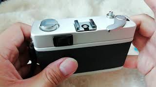 รีวิววิธีใช้กล้องฟิล์ม RF Konica​ C35​ by ก้องฟิล์ม ร้านขาย กล้องฟิล์ม [upl. by Siol224]