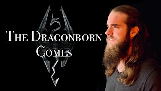 Skyrim – The Dragonborn Comes Cover [upl. by Anavlis]