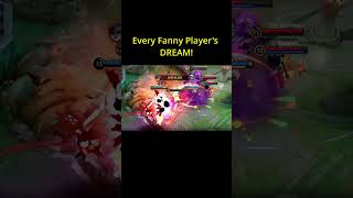 fanny savage mobilelegends mlbb [upl. by Nahtahoj]