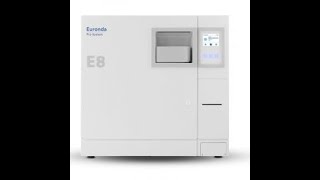 Autoclave Euronda E8 [upl. by Eirb822]