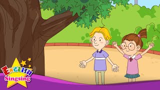 Exclamatory sentence What a big tree Its wonderful  Easy Dialogue  English animation for Kids [upl. by Greggory]