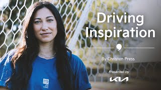 Driving Inspiration  Christen Press  The Players Tribune [upl. by Ecnal740]