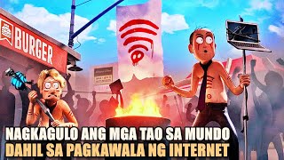 Bigla nalang nawala ang internet sa mundo dahil sa kagagawan ng isang tagalog recap [upl. by Avrit]