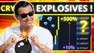 Mon Nouveau Top 10 Cryptos Pépites EXPLOSIVES  💣🚀 Bitcoin analyse [upl. by Alleber]