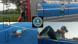 Can I Pass the FBI Physical Fitness Test Without Training [upl. by Yentruoc]