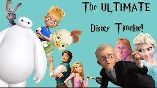 The Disney TIMELINE OUTDATED THEORY [upl. by Tram]