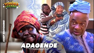 ADAGBENDE  A Nigerian Yoruba Movie Starring Jaiye Kuti [upl. by Ranchod]