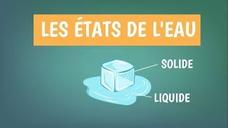 Les états de leau [upl. by Nlocnil645]