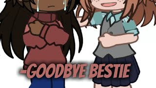 quotGoodbye Bestiequot  Gabellie Angst  First Gacha Life 2 Video  FtGabby amp Ellie  DCAS [upl. by Aisatal]