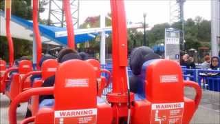 Kings Dominion Around the Park VLOG  October 11 2014  Visit 7  Part 3 of 4 [upl. by Anahir]