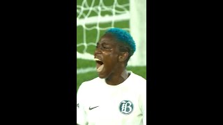 Goal by Asisat Oshoala [upl. by Ellette]