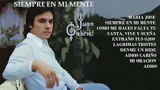 Juan Gabriel  Siempre En Mi Mente [upl. by Sira]