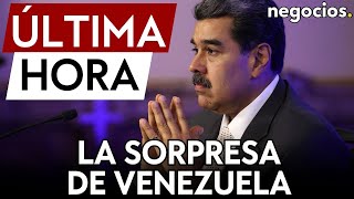 ÚLTIMA HORA  Maduro da la sorpresa quotVenezuela pronto será parte de los BRICSquot [upl. by Gilcrest]