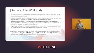 BrECADD regimen is superior in treating advanced HL results from the HD21 trial [upl. by Allerie]