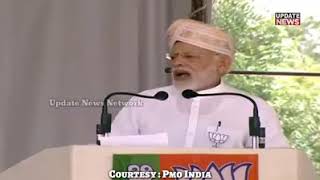 PM Narendra Modi Insults Mir Osman Ali Khan The Last Nizam Of Hyderabad [upl. by Ocirema826]